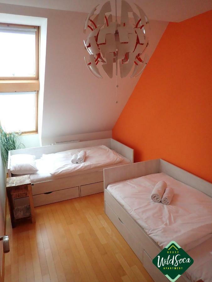 Wild Soca House Apartment No.5 Bovec Eksteriør bilde