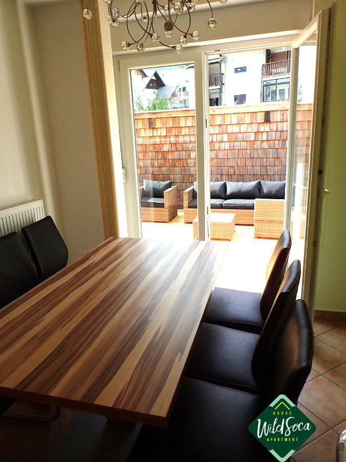 Wild Soca House Apartment No.5 Bovec Eksteriør bilde