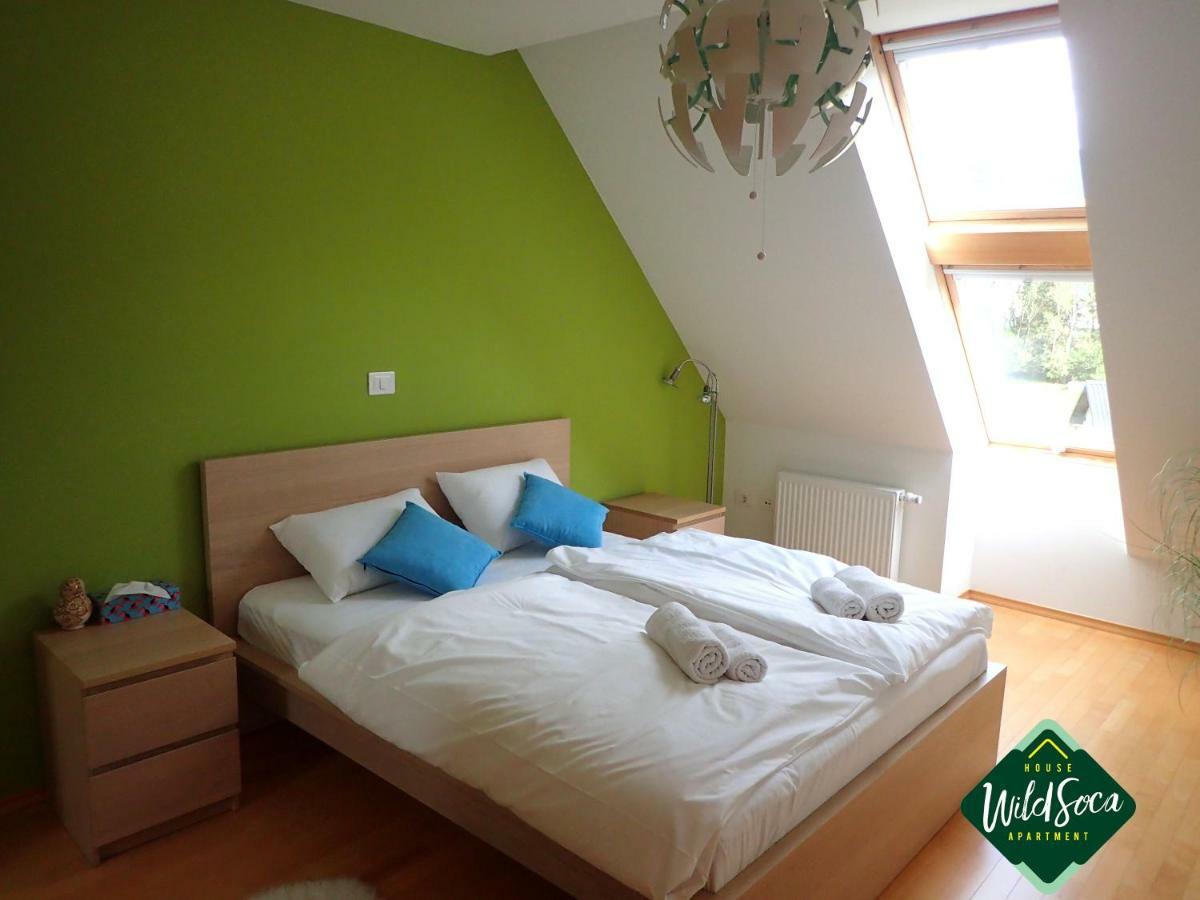 Wild Soca House Apartment No.5 Bovec Eksteriør bilde
