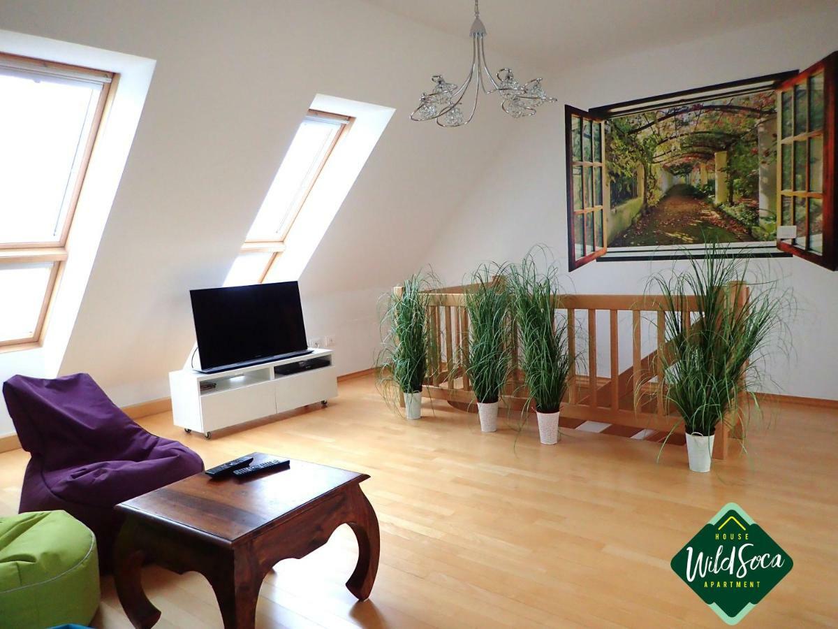 Wild Soca House Apartment No.5 Bovec Eksteriør bilde