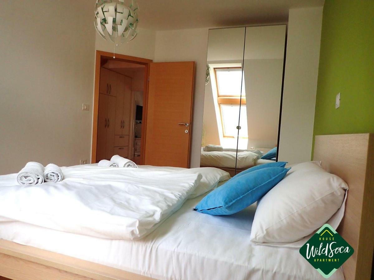 Wild Soca House Apartment No.5 Bovec Eksteriør bilde