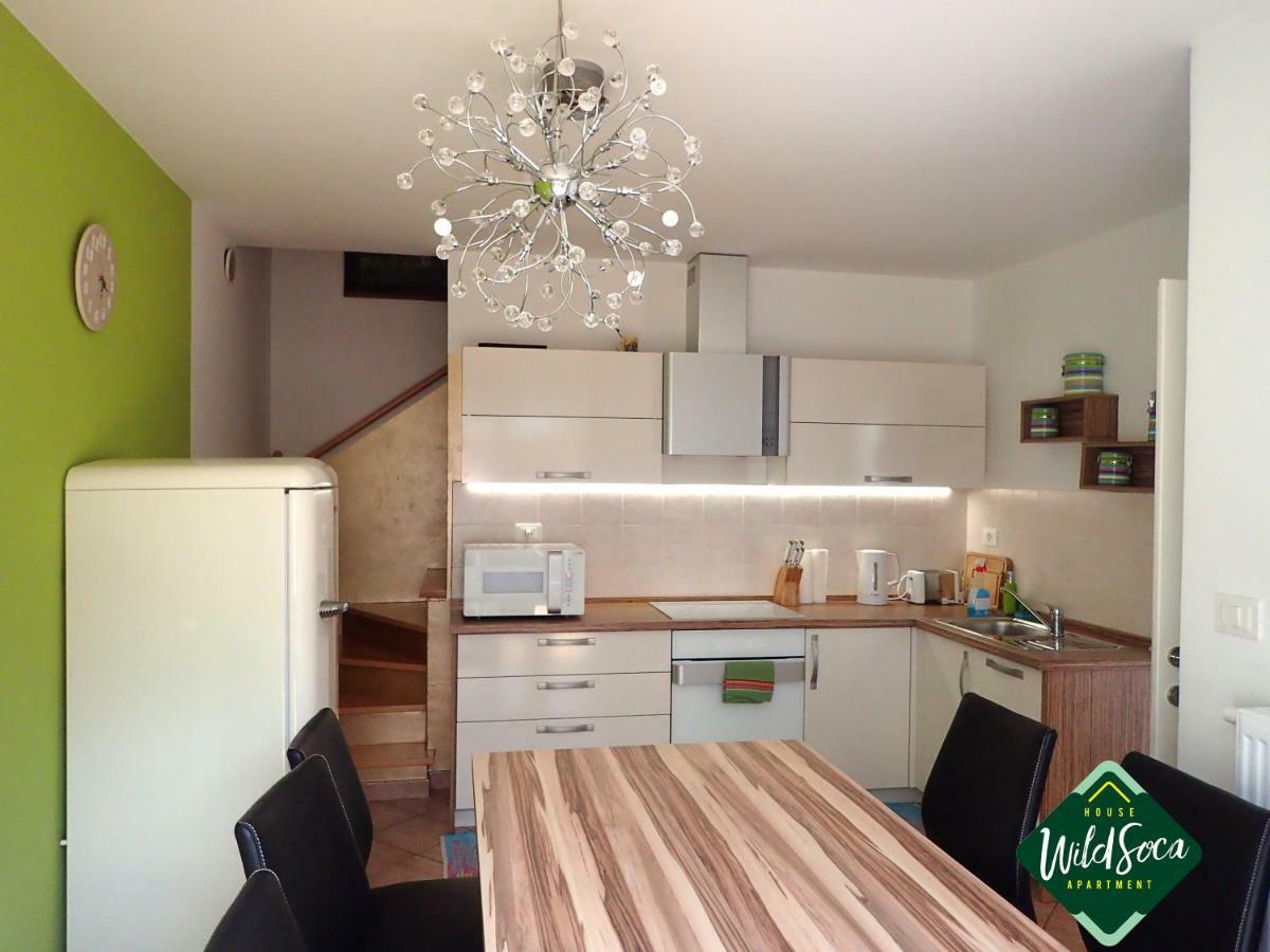 Wild Soca House Apartment No.5 Bovec Eksteriør bilde