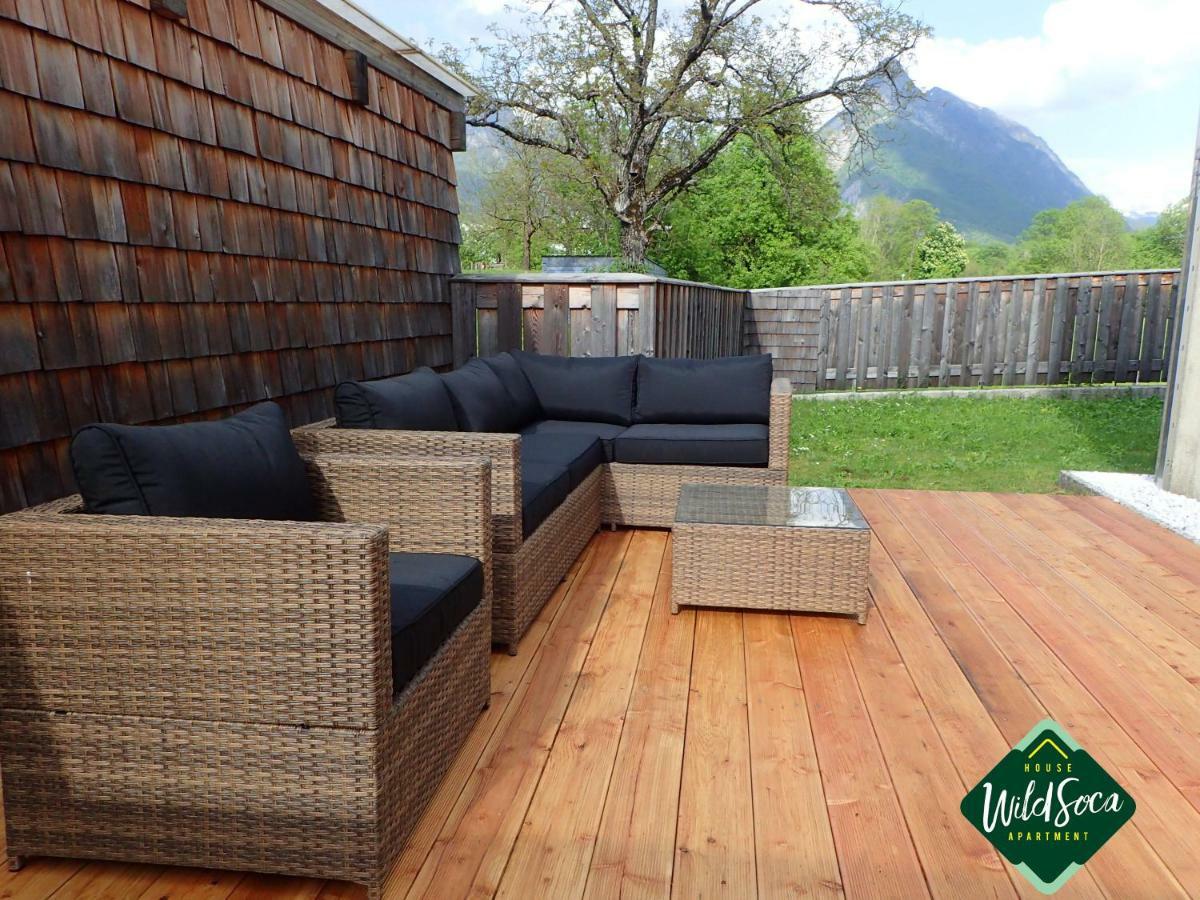 Wild Soca House Apartment No.5 Bovec Eksteriør bilde