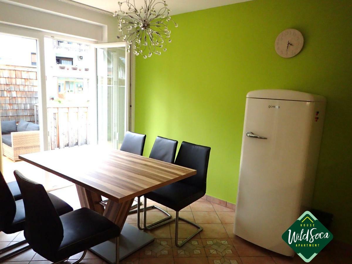 Wild Soca House Apartment No.5 Bovec Eksteriør bilde