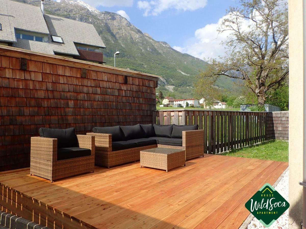 Wild Soca House Apartment No.5 Bovec Eksteriør bilde