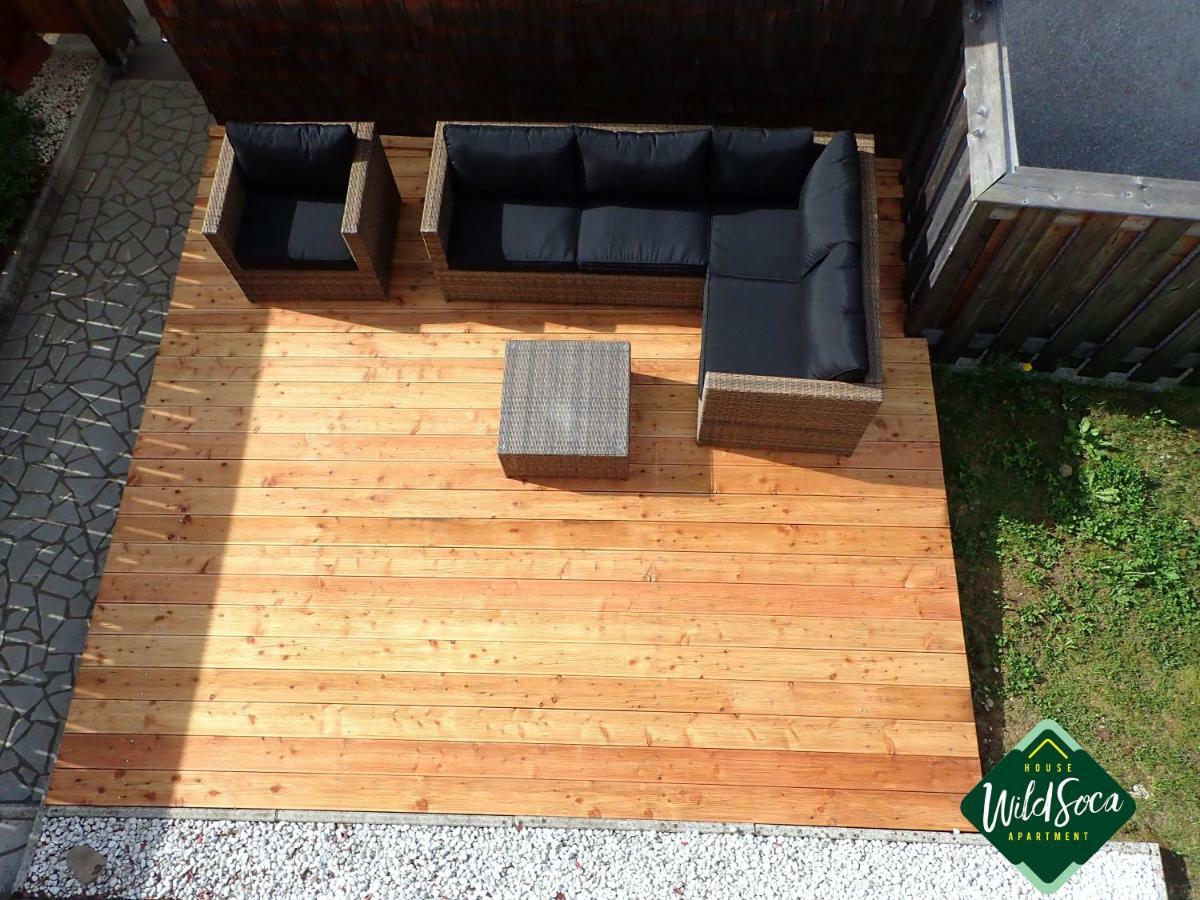 Wild Soca House Apartment No.5 Bovec Eksteriør bilde