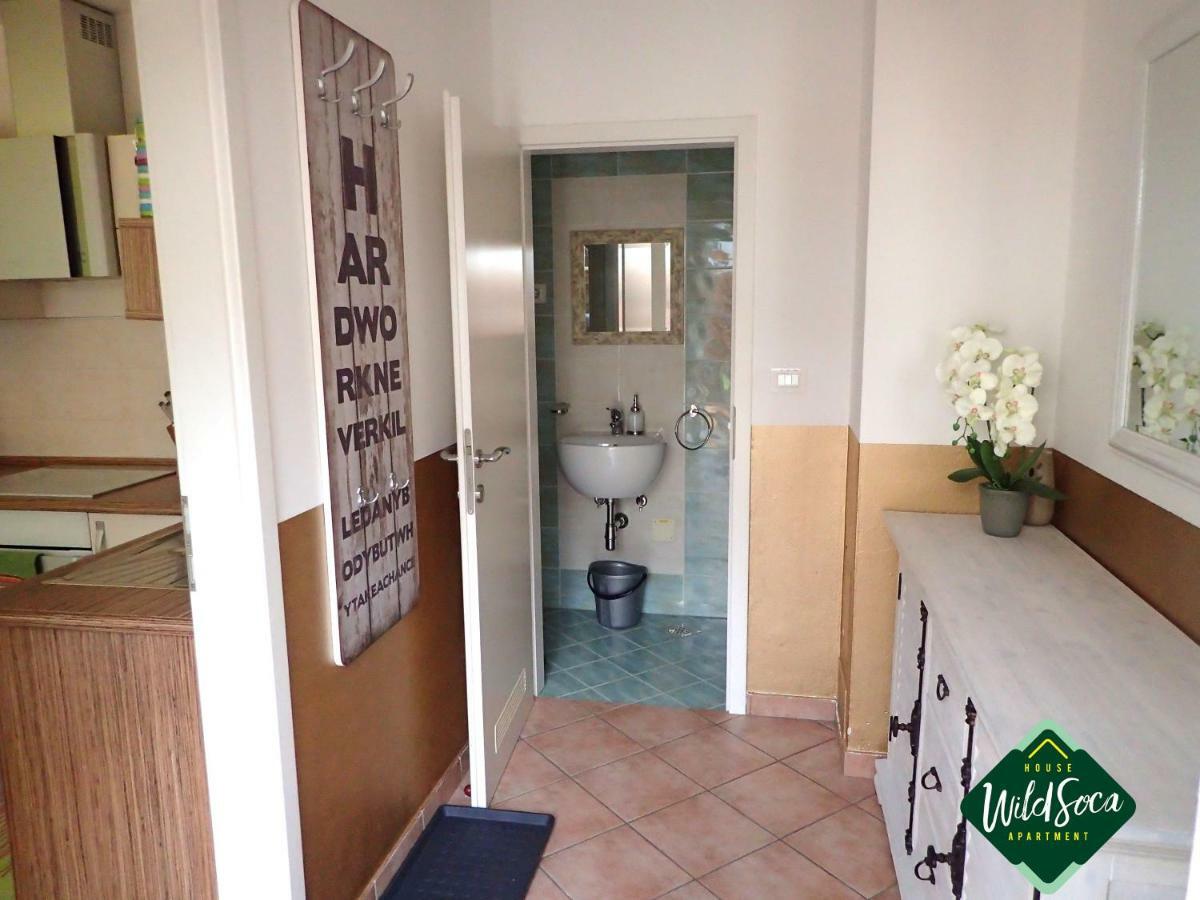 Wild Soca House Apartment No.5 Bovec Eksteriør bilde
