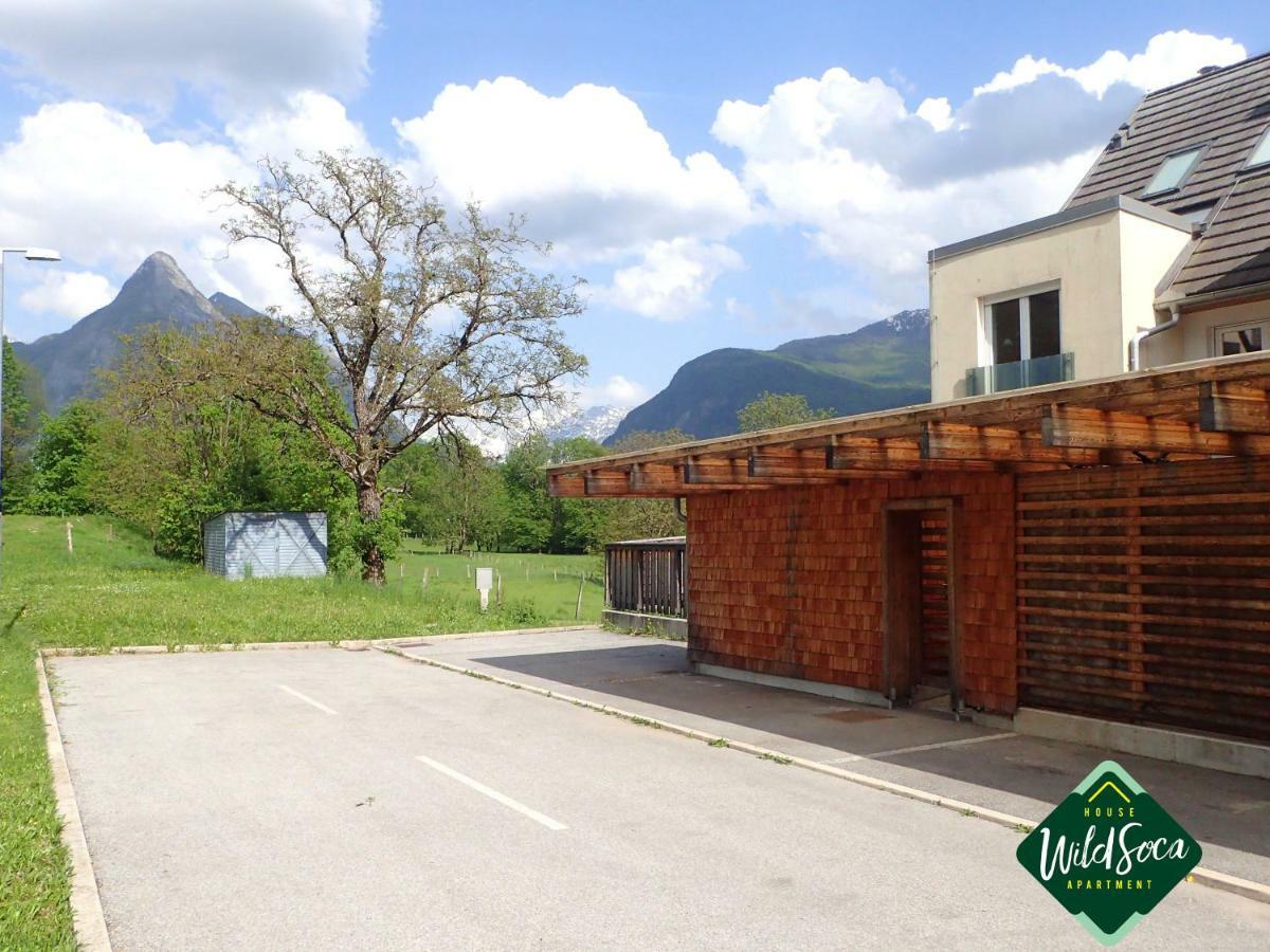 Wild Soca House Apartment No.5 Bovec Eksteriør bilde